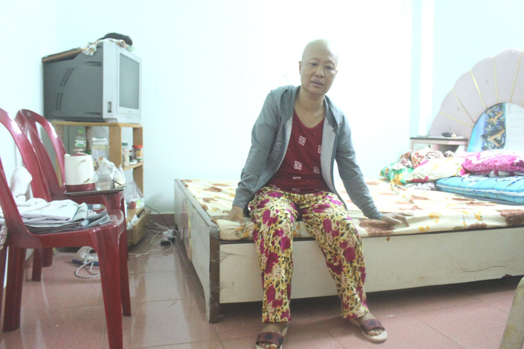 Nỗi đau của chị Tuyết