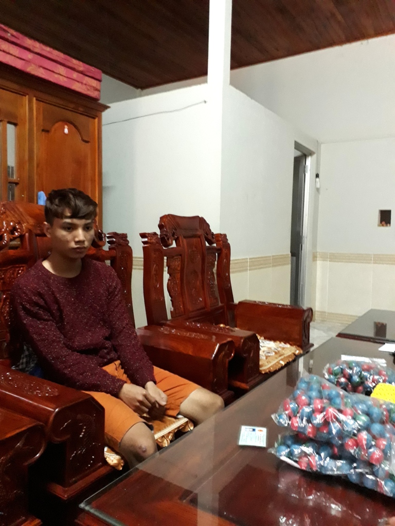 Đối tượng Đoàn Duy Hải