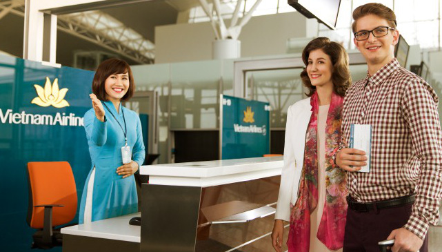 Mở rộng dịch vụ ưu tiên tại khu vực an ninh, xuất nhập cảnh của Vietnam Airlines