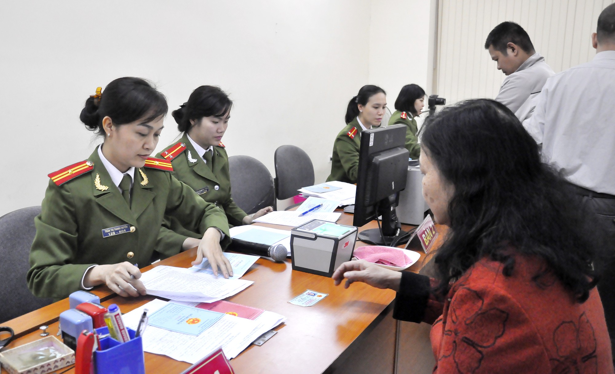 Mã số định danh thay thế hộ khẩu, chứng minh thư