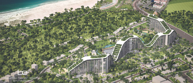FLC khởi công khách sạn The Coastal Hill 1.500 phòng