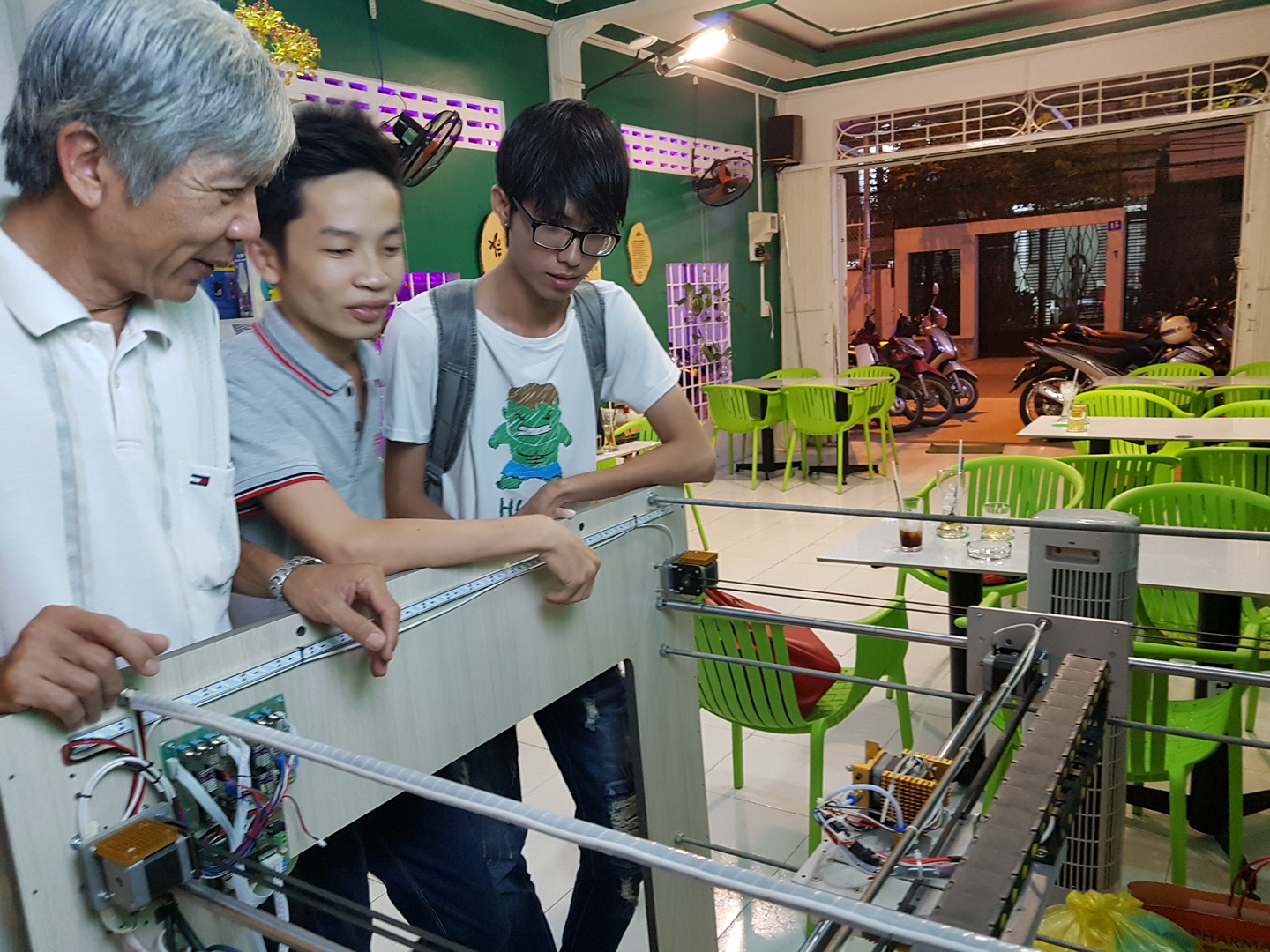 Gặp vị cứu tinh của nhiều sinh viên