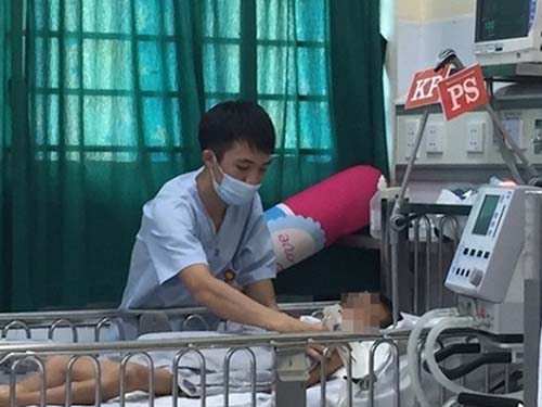 Người lớn bất cẩn, con trẻ nguy kịch