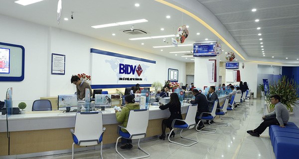 BIDV lọt top 10 ngân hàng uy tín Việt Nam năm 2017