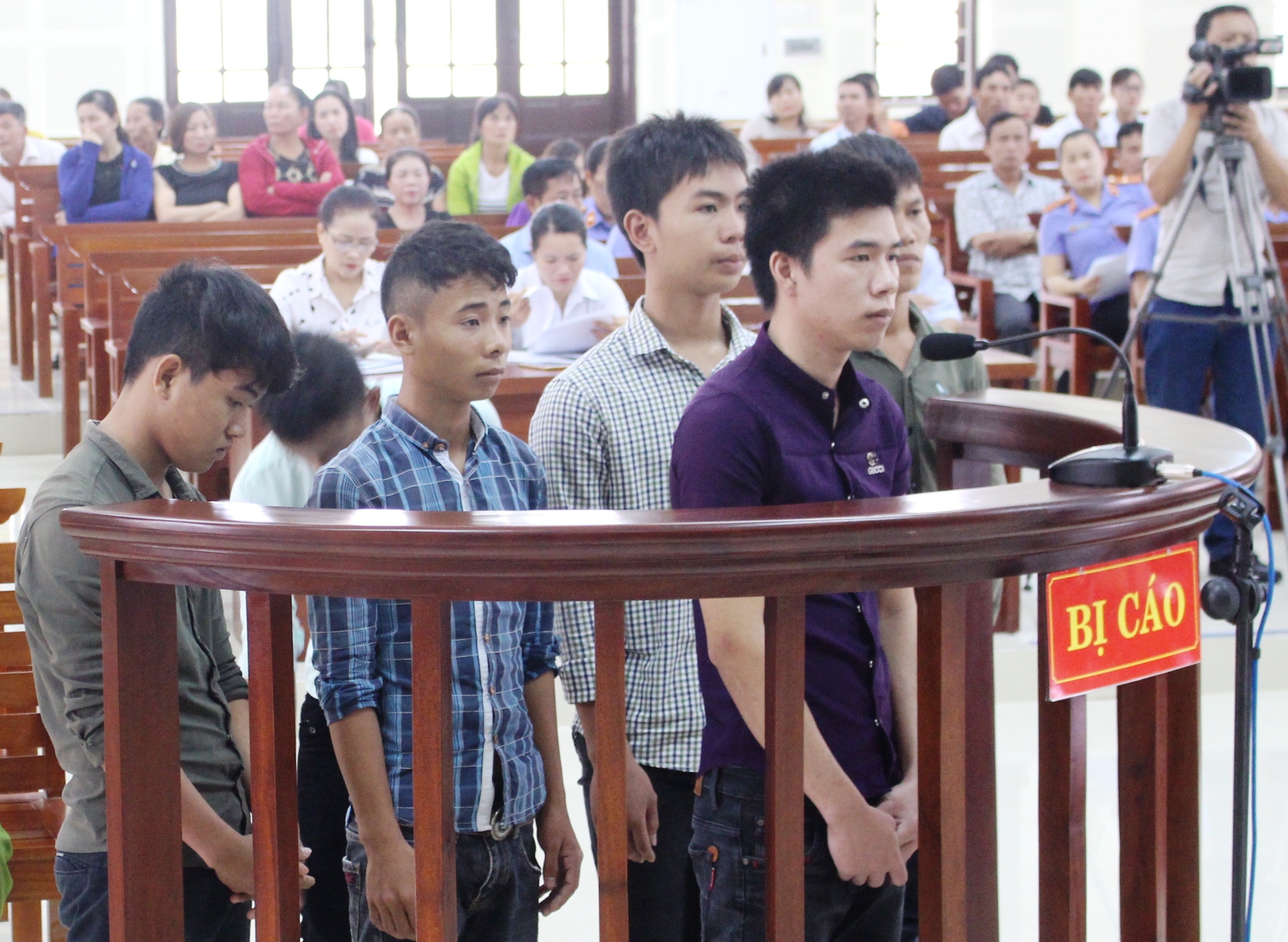 Nhóm thanh niên 2 xã hỗn chiến khiến 1 người chết, lĩnh án tù