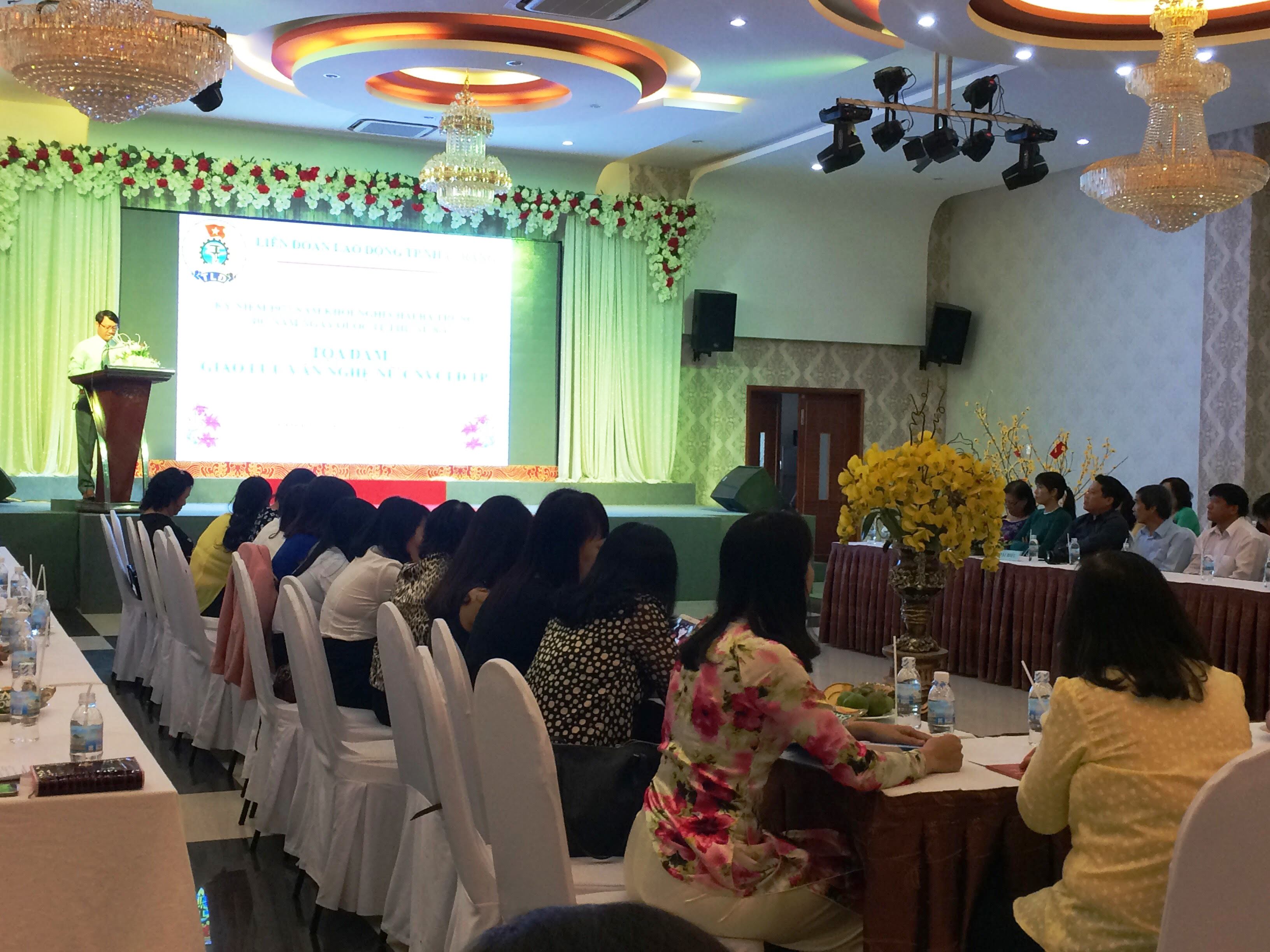 Khánh Hòa: Tưng bừng hoạt động công đoàn mừng 8-3