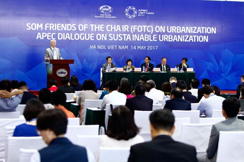 APEC bàn biện pháp phát triển đô thị hóa bền vững