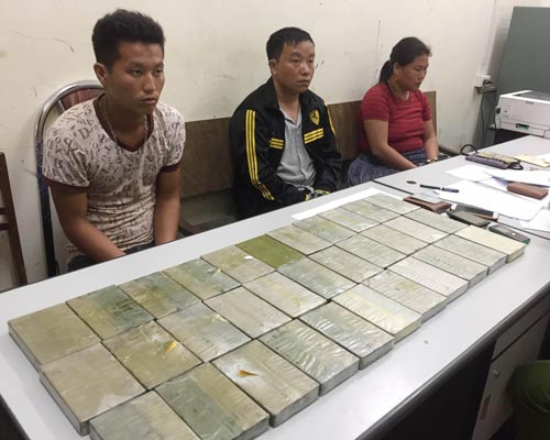 Sơn La liên tục phá án ma túy lớn