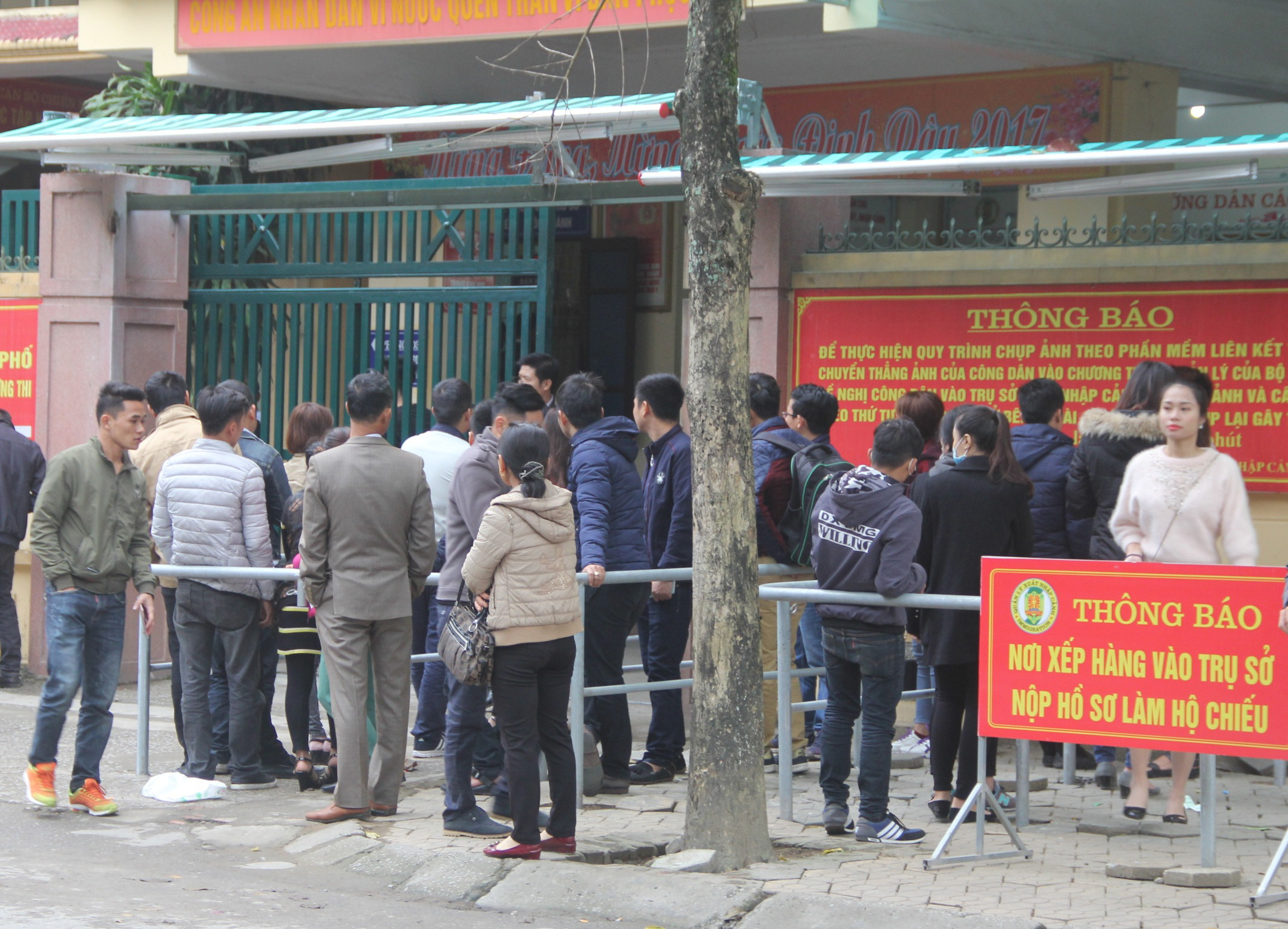 Chen nhau... xuất ngoại mưu sinh
