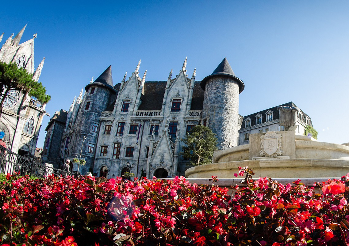 Sun World Ba Na Hills - Thiên đường hoa trong mây