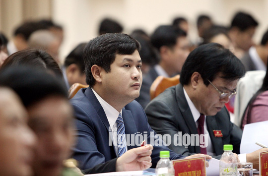 Ông Lê Phước Hoài Bảo không phải con bí thư thì không lên nhanh vậy
