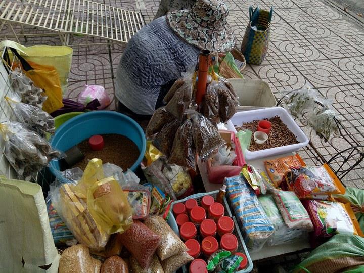 N&eacute;t qu&ecirc; độc đ&aacute;o của khu chợ chuy&ecirc;n b&aacute;n s&acirc;u bọ ở S&agrave;i G&ograve;n - Ảnh 3.