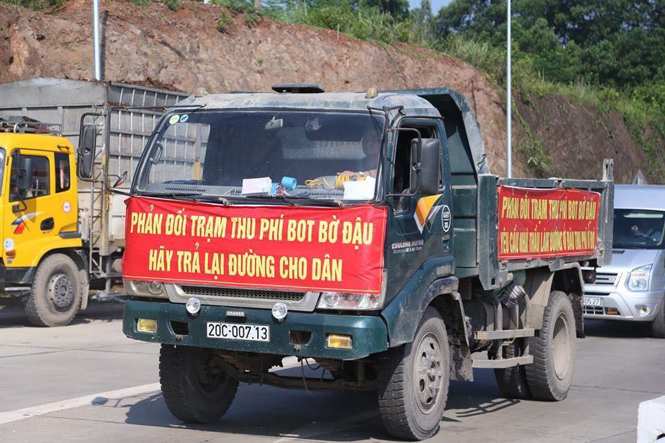 Thái Nguyên kiến nghị dỡ bỏ trạm BOT Bờ Đậu - Ảnh 1.