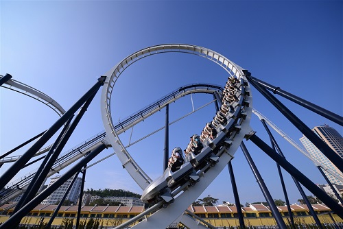 Lạc vào mê cung cảm giác mạnh tại Dragon Park