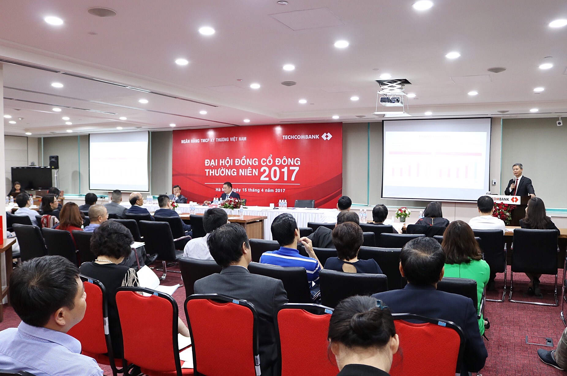 Techcombank tăng vốn điều lệ qua hình thức chào bán cổ phần