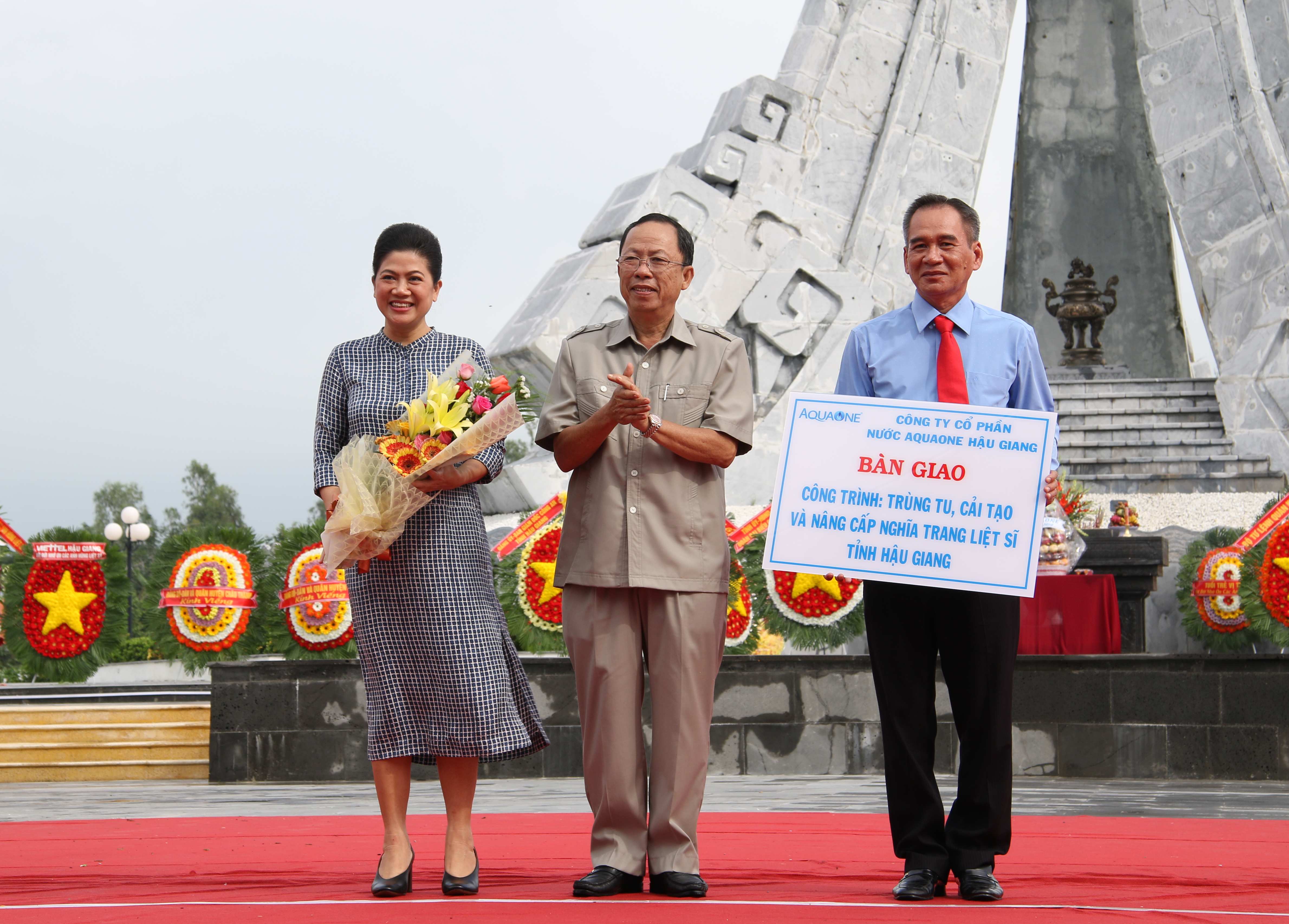 Hậu Giang hoàn thành nâng cấp nghĩa trang liệt sĩ tỉnh - Ảnh 5.