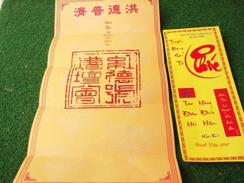 Khai nhầm ấn bút