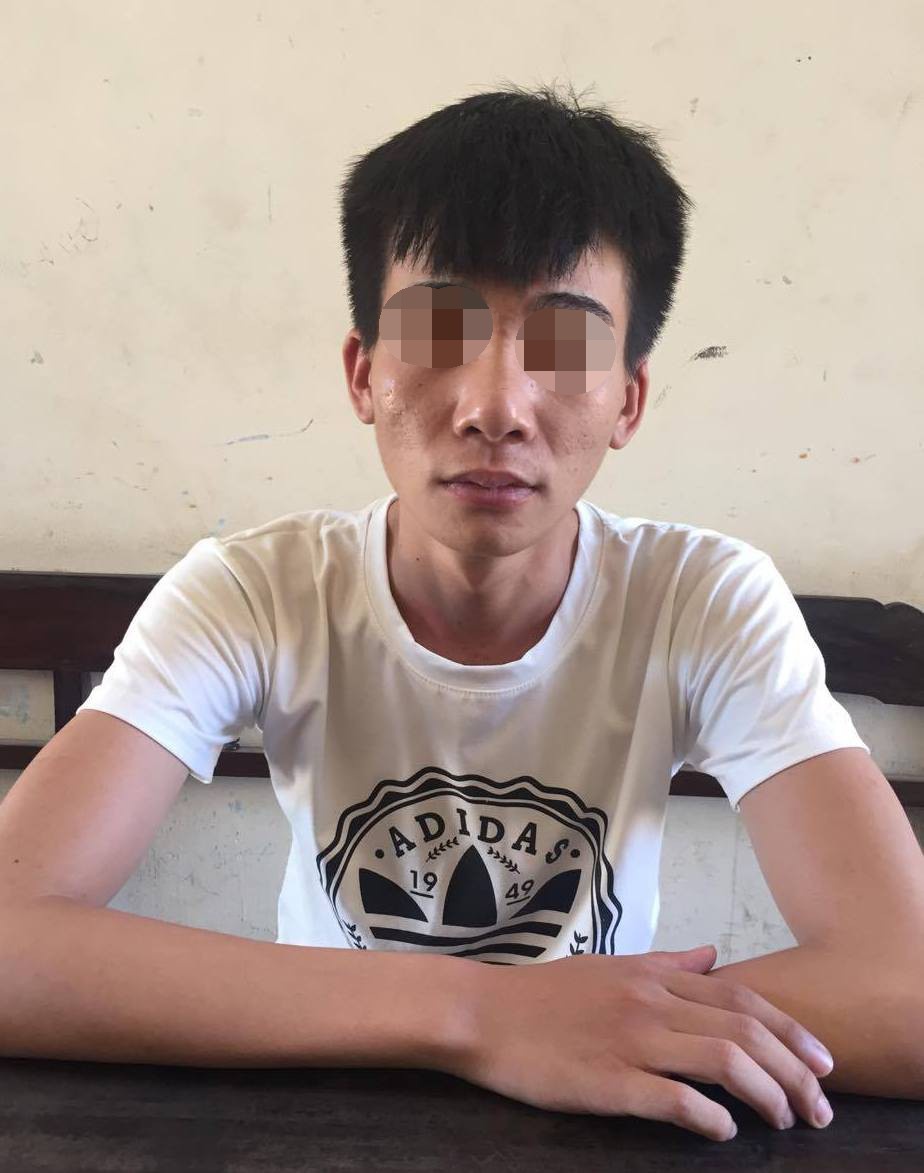 Thua bài bạc, nam thanh niên tự đánh vào mặt mình rồi báo công an bị cướp