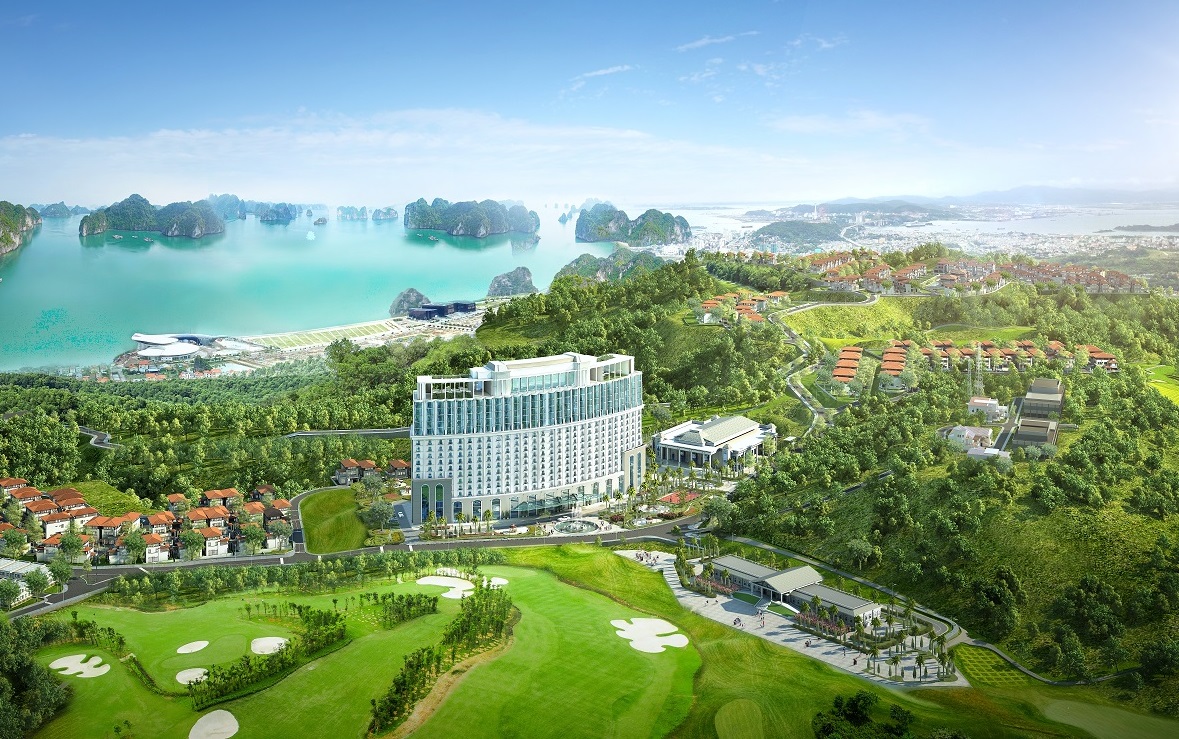Hé lộ những hình ảnh đầu tiên của quần thể nghỉ dưỡng tuyệt đẹp bên vịnh Hạ Long - Ảnh 7.