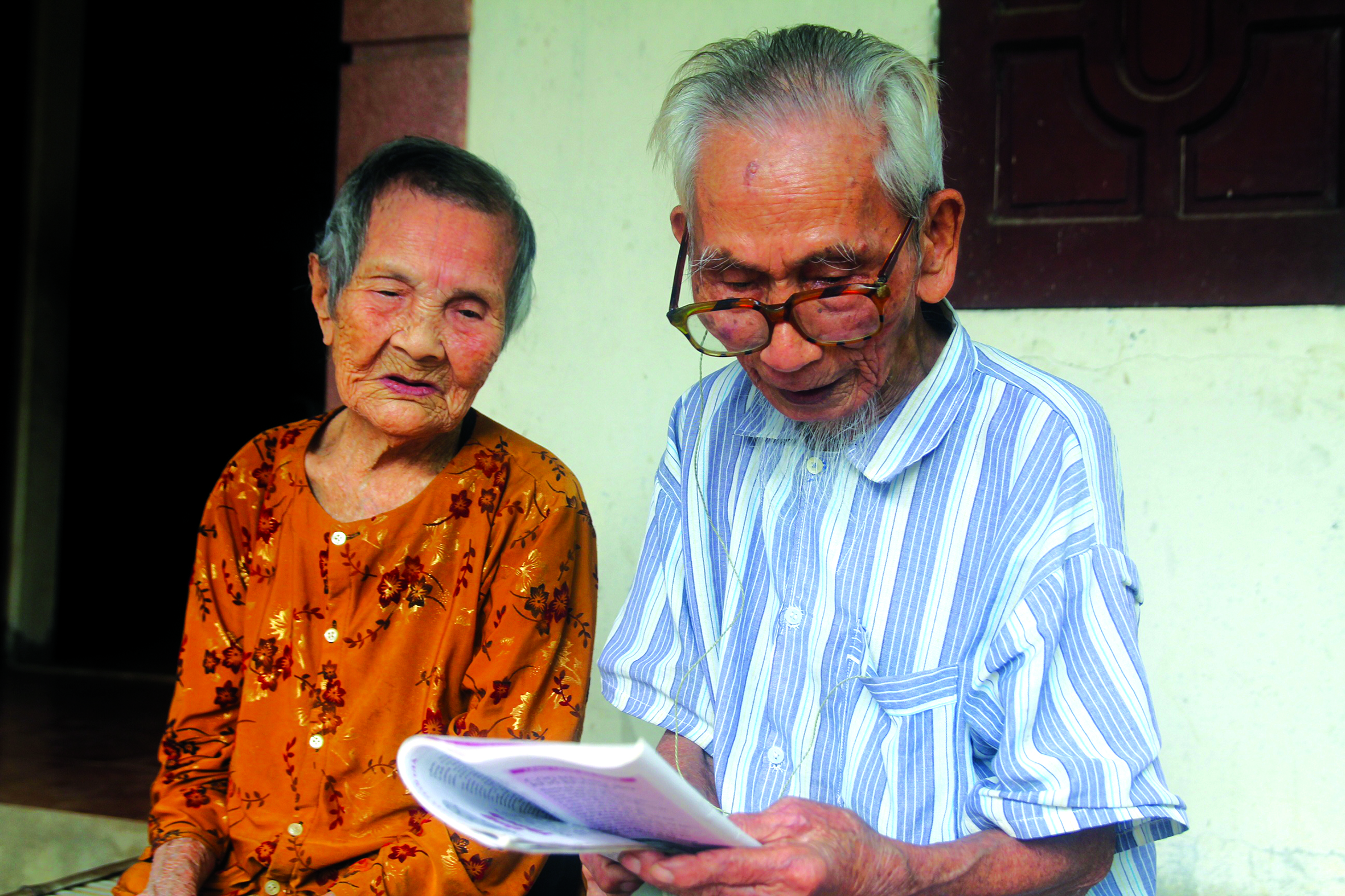 Vợ chồng đại thọ