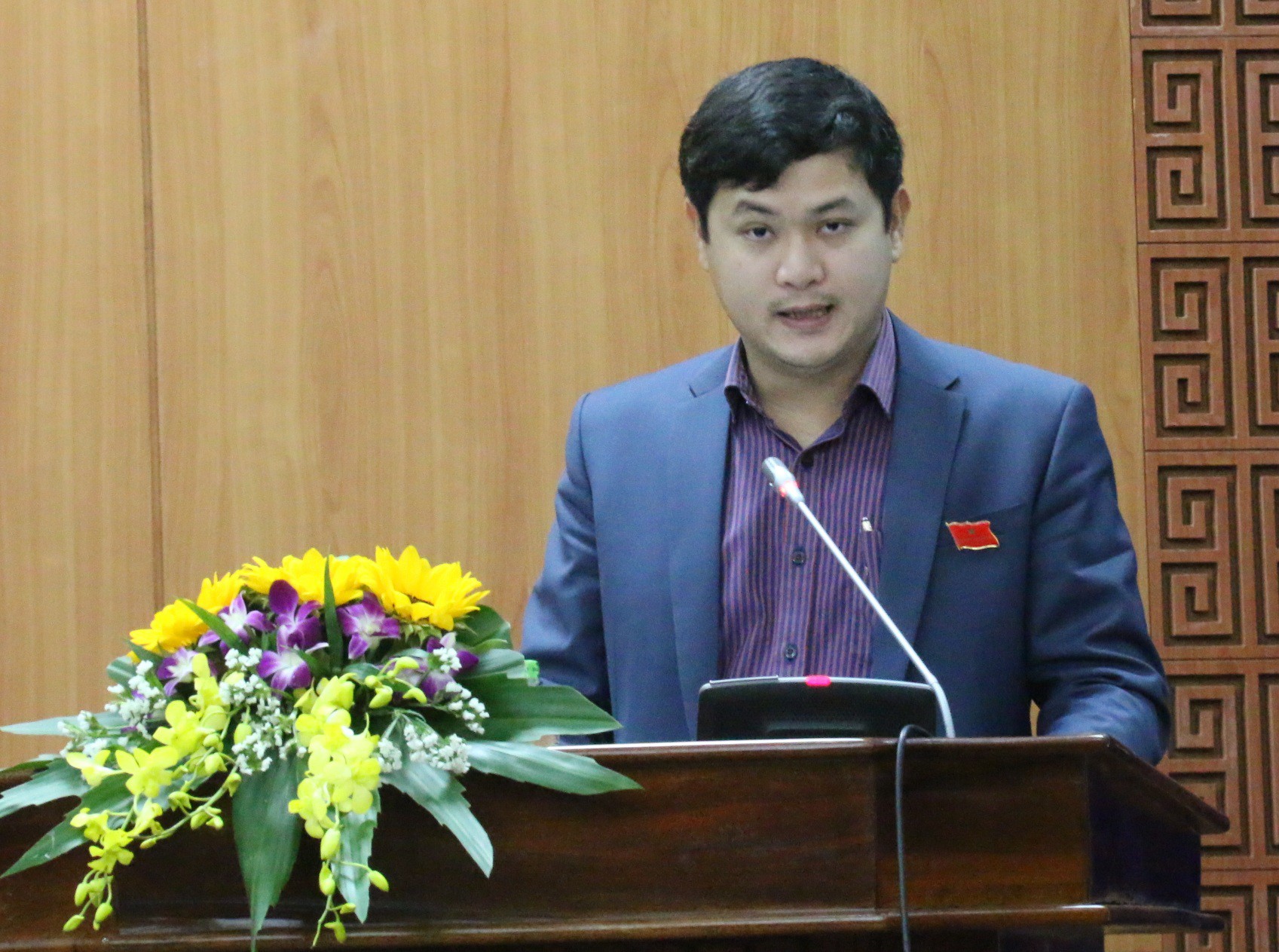 Không còn làm giám đốc, ông Lê Phước Hoài Bảo làm "lính" của sở