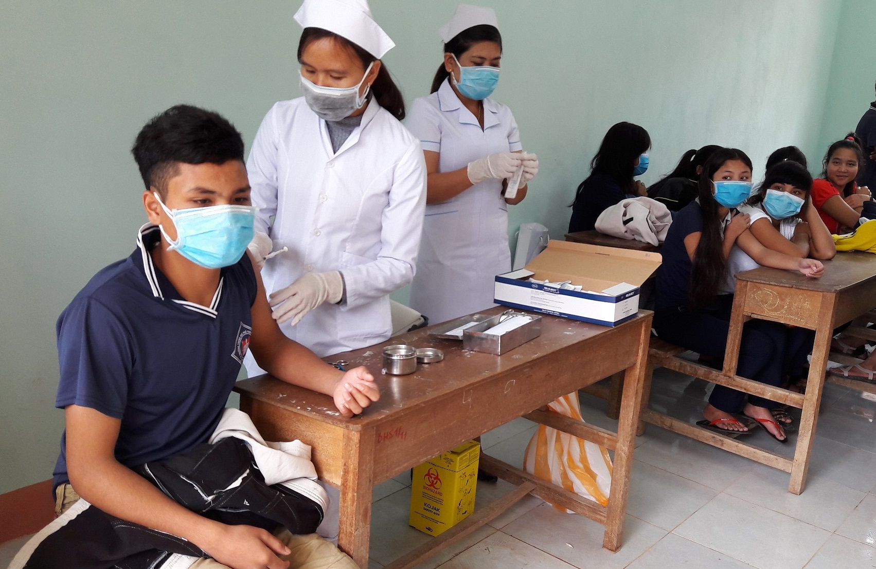 Thêm 5 trường hợp nghi mắc bệnh bạch hầu ở Quảng Nam