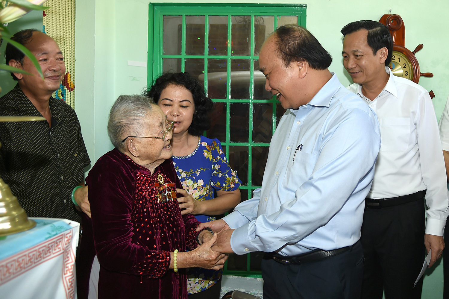 Chăm lo tốt hơn người có công, gia đình thương binh, liệt sĩ - Ảnh 1.