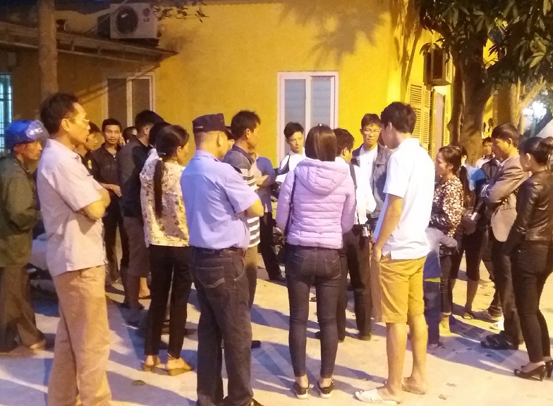 Bé trai 4 tuổi tử vong, người nhà "vây" bệnh viện