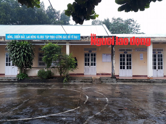 Con trai nguyên phó bí thư huyện Hiệp Đức được bổ nhiệm trái quy định?