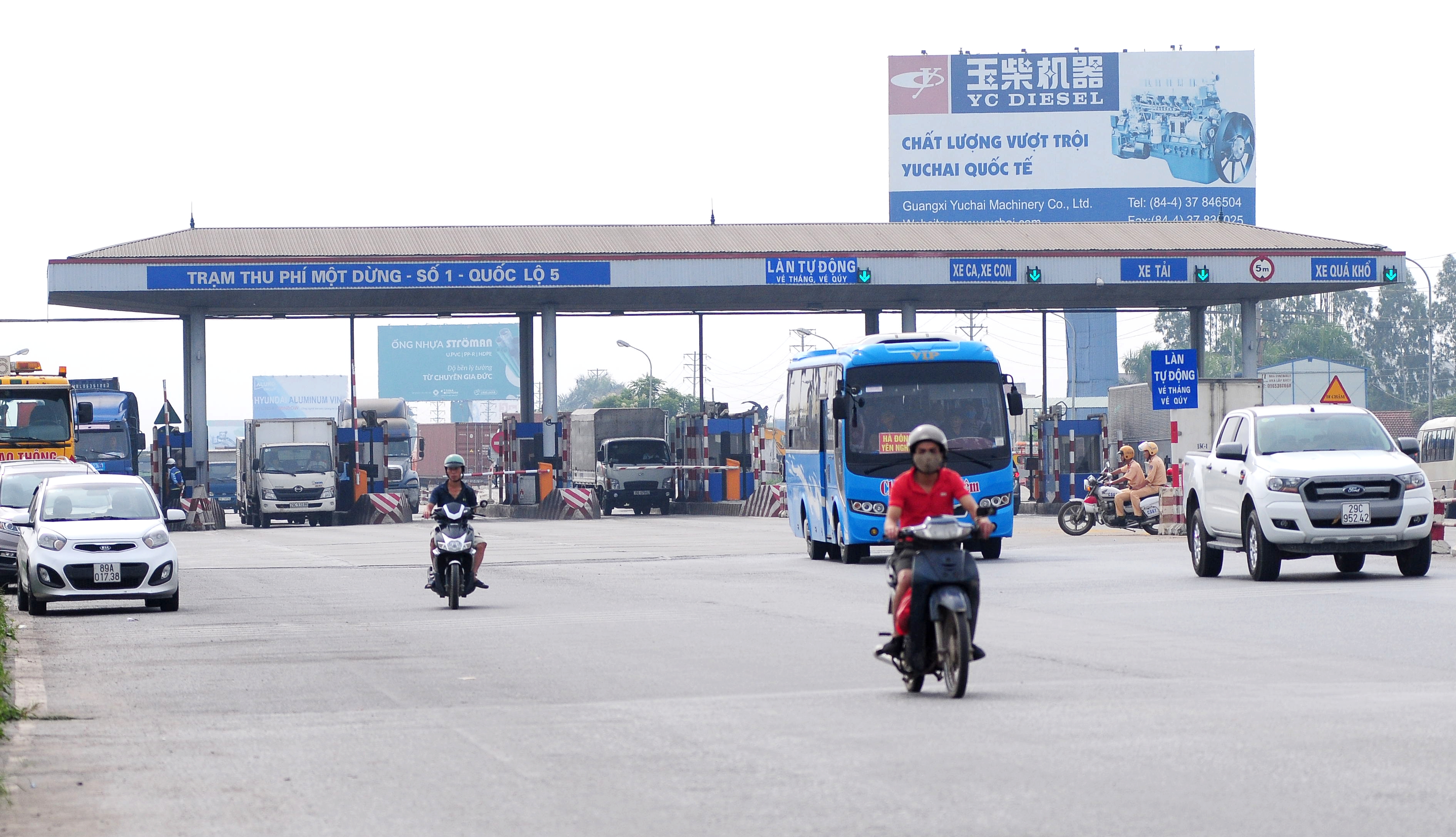 Hưng Yên đề nghị di dời trạm BOT, Hải Dương lo dân phản ứng