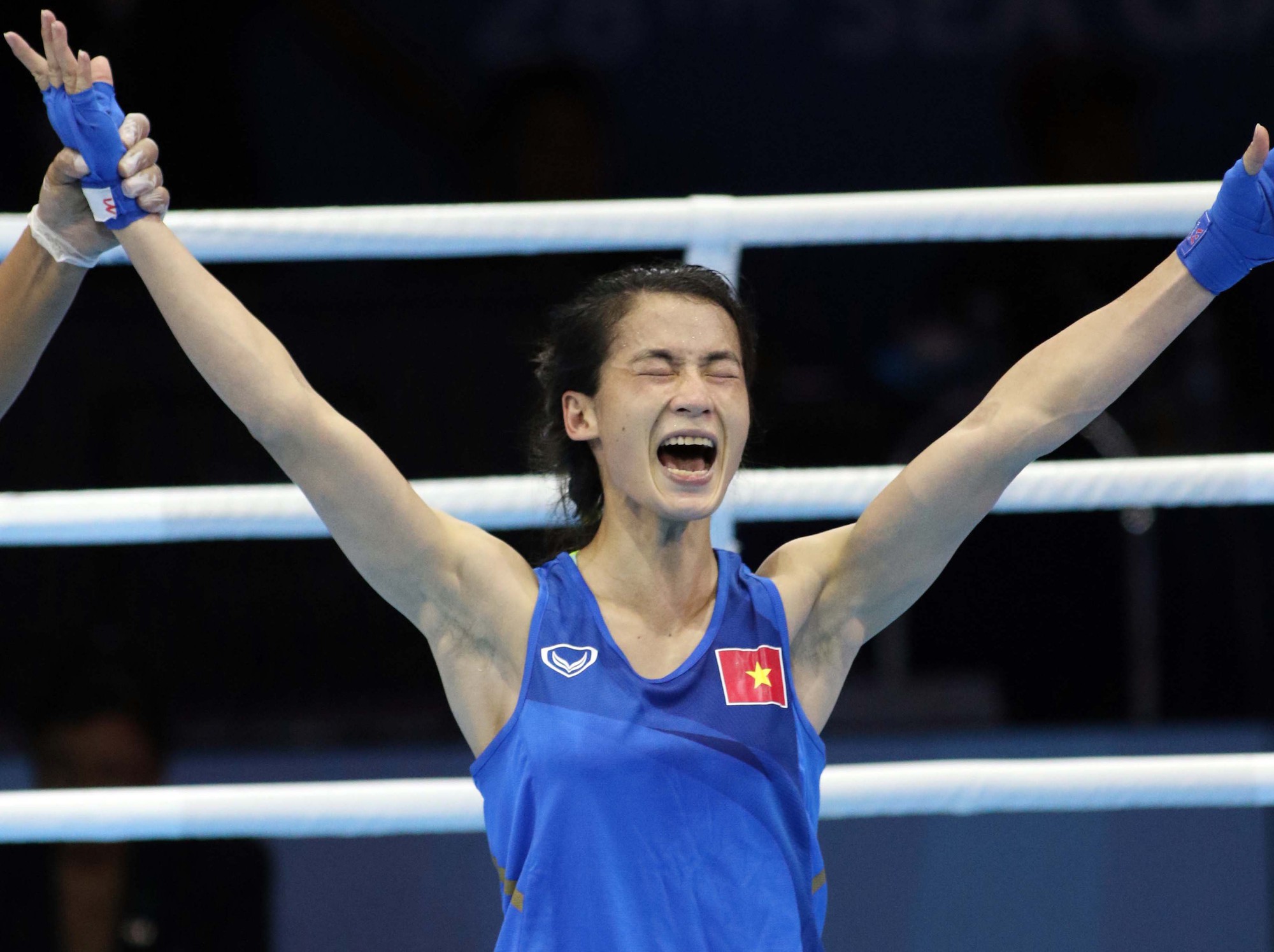 Sát cánh cùng cựu vô địch SEA Games trở lại võ đài quyền Anh - Ảnh 2.