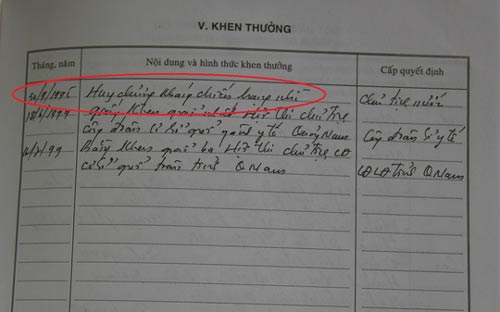 Bia miệng để đời