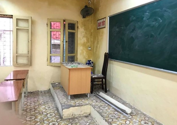 Mỏi mòn chờ kinh phí