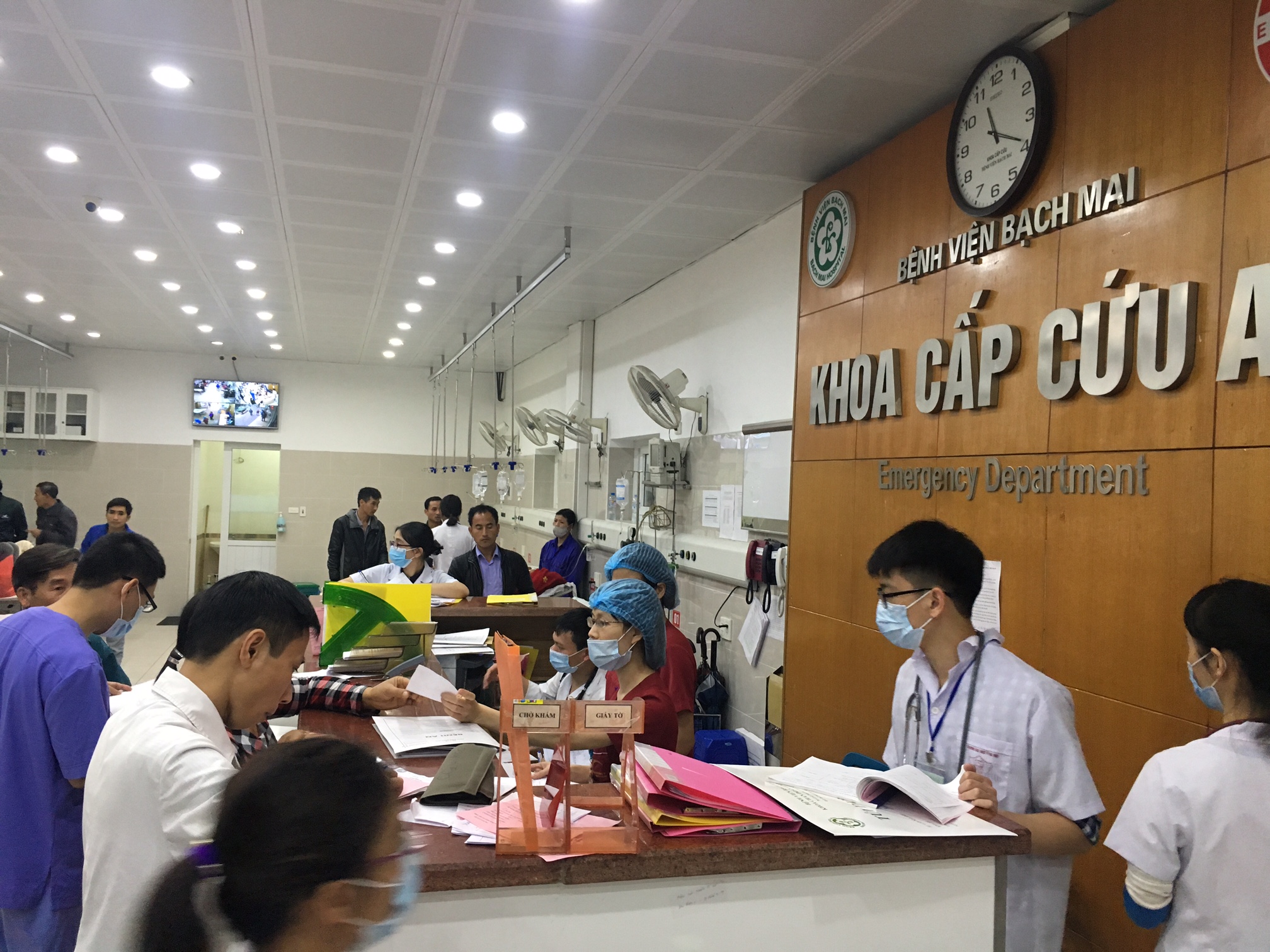 Tết xong, dồn dập nhập viện