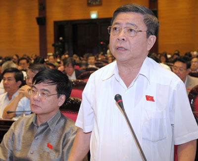 Bãi nhiệm ông Võ Kim Cự là cần thiết