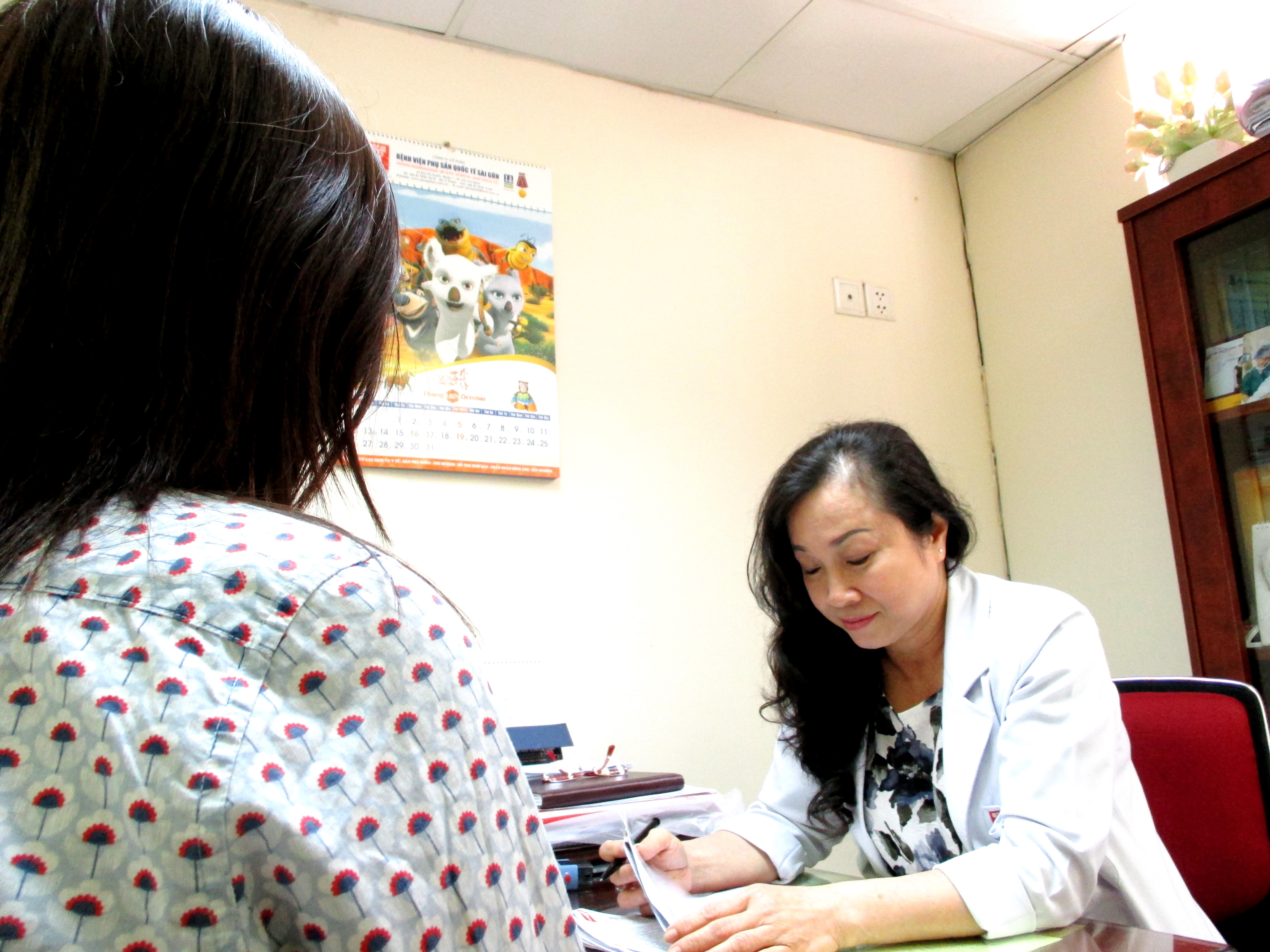 Thai phụ dính bệnh, làm sao?