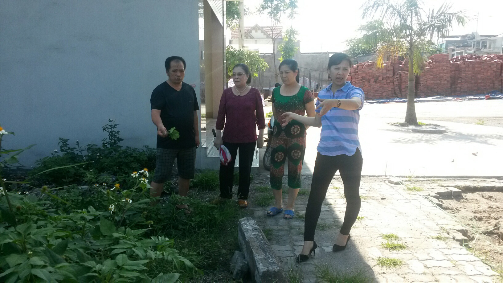 Mập mờ khu dân cư lấn biển