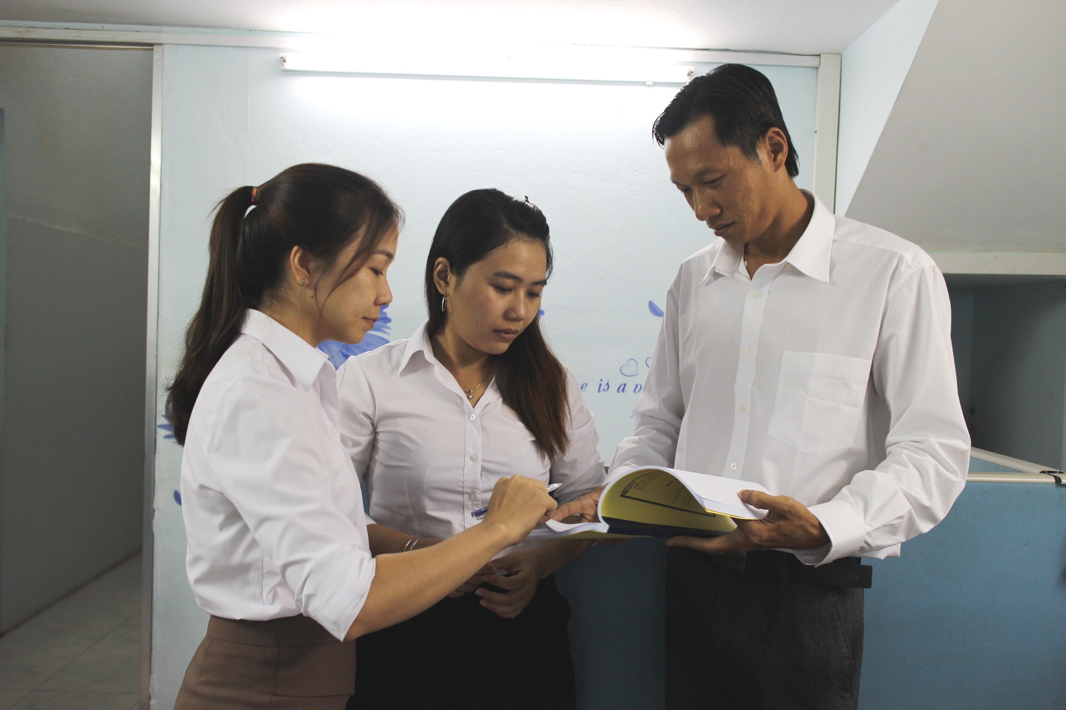 Hết lòng vì doanh nghiệp
