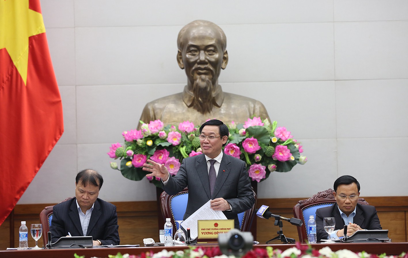 Bảo đảm kiểm soát lạm phát năm 2018