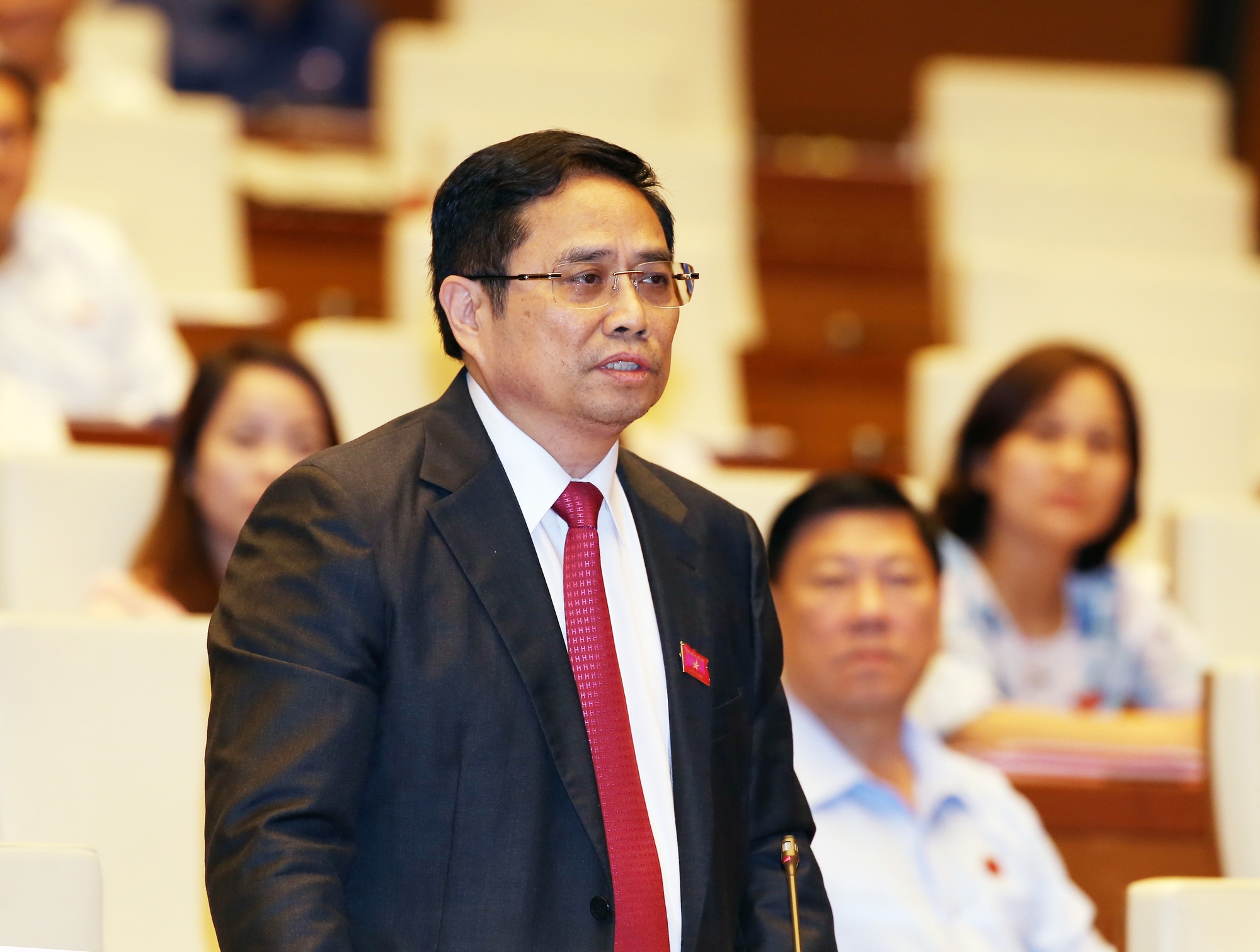 Sân bay Long Thành: Phải đền bù minh bạch - Ảnh 1.