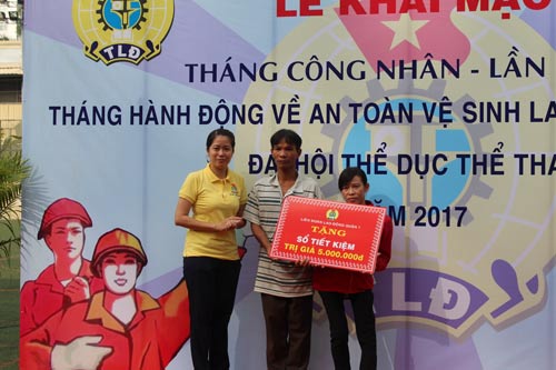 Đến với đoàn viên khó khăn