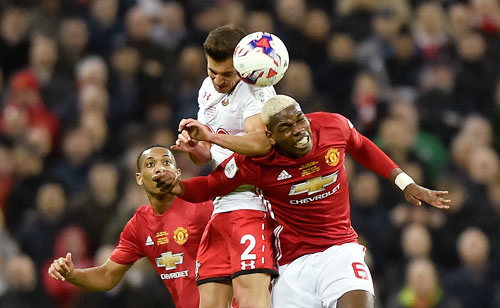 M.U bắt đầu mơ Europa League