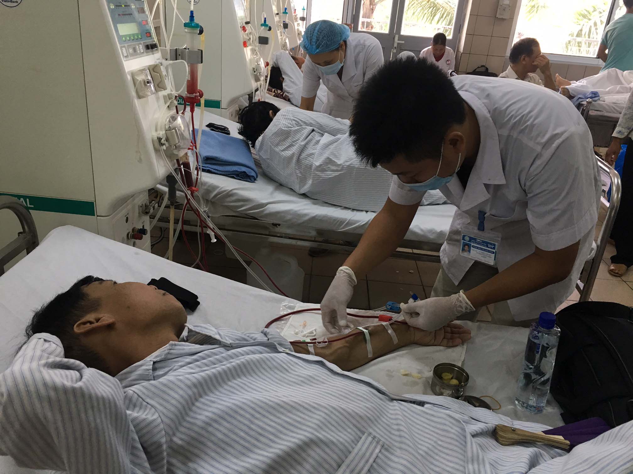 Bệnh nhân suy thận ngày càng trẻ