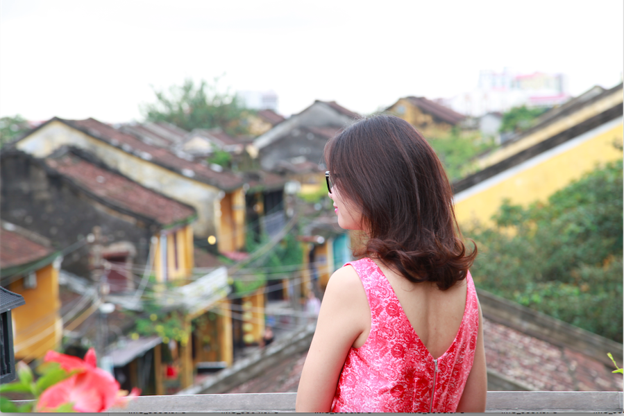 Hội An lãng đãng nhìn từ trên cao - Ảnh 7.
