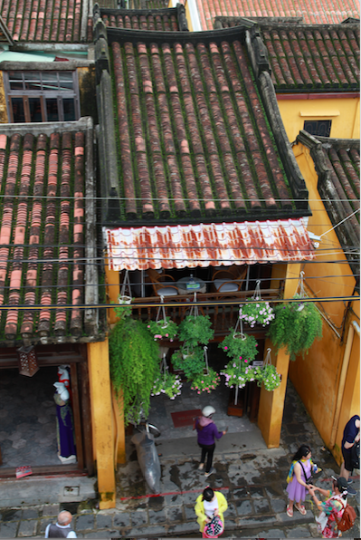 Hội An lãng đãng nhìn từ trên cao - Ảnh 8.