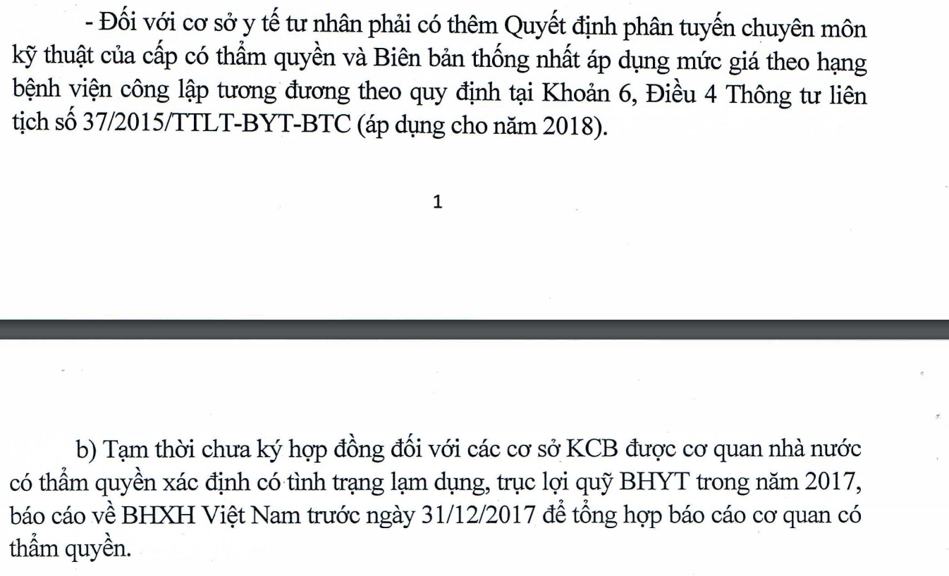 BHXH nói gì trước thông tin 200 bệnh viện tư không được khám BHYT - Ảnh 3.