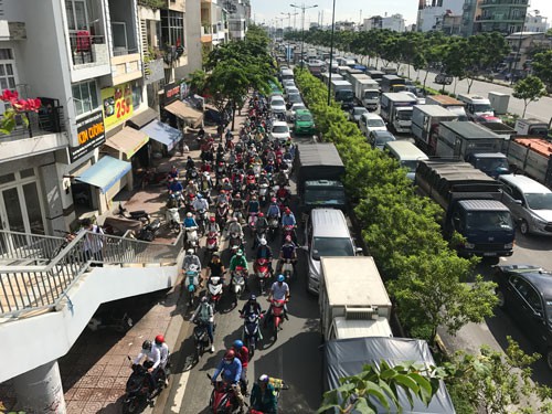Phạm luật giao thông ở nội thành, phạt gấp đôi?