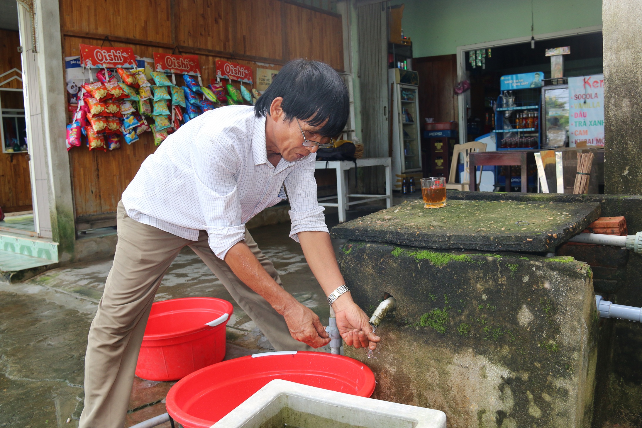 Hội An lao đao vì cúp nước