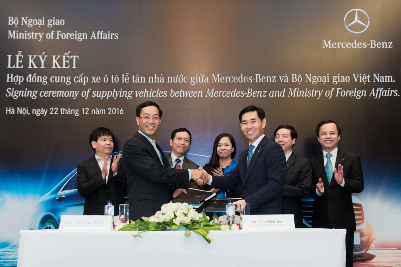 25 xe sang S-Class đã sẵn sàng cho sự kiện APEC 2017