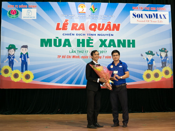 SoundMax đồng hành cùng chiến dịch Mùa Hè Xanh 2017